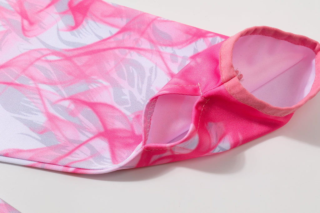 2025-26 Real Madrid Pink Dragon Special training suit