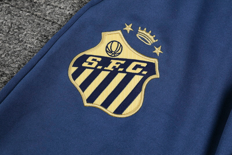 2024-25 Santos Cyan Training Suit