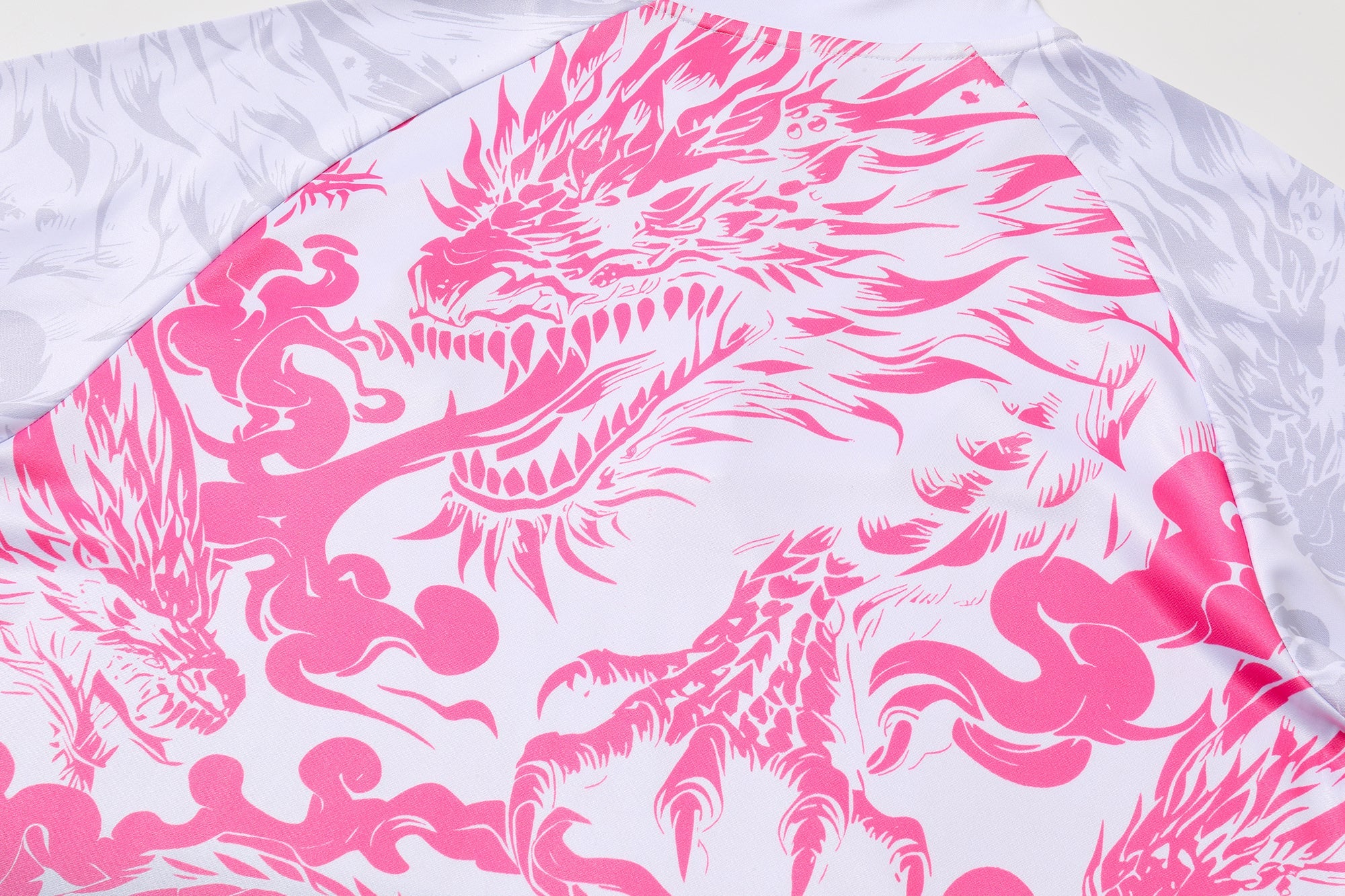 2025-26 Real Madrid Pink Dragon Special training suit