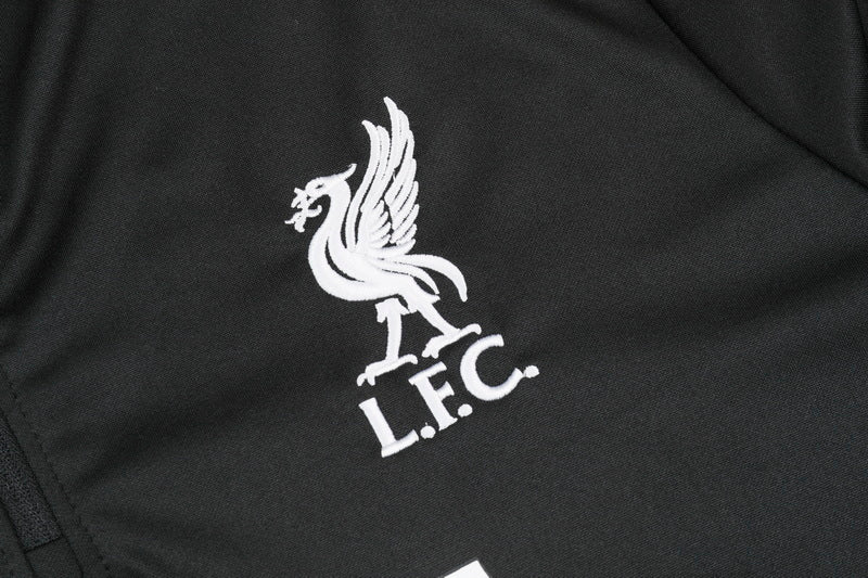 2024-25 Liverpool Black Training Kit