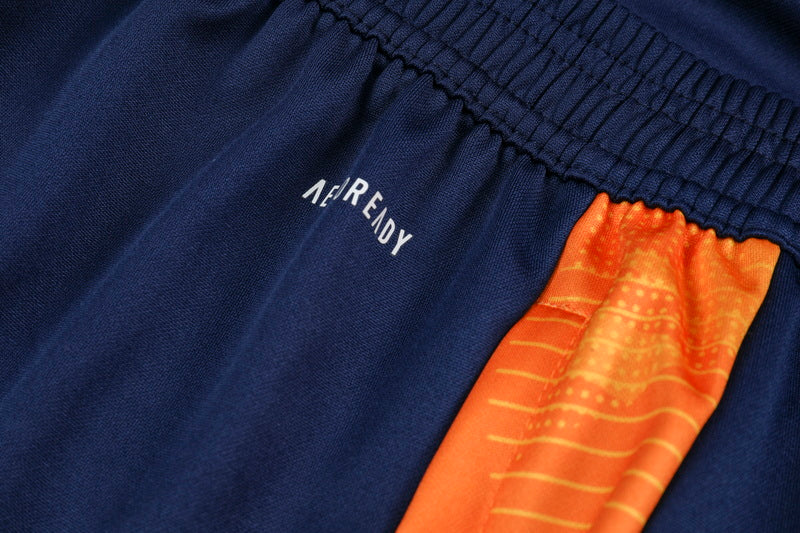 2024-25 Real Madrid Blue Training Suit