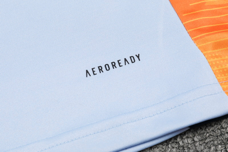 2024-25 Real Madrid Blue Training Suit