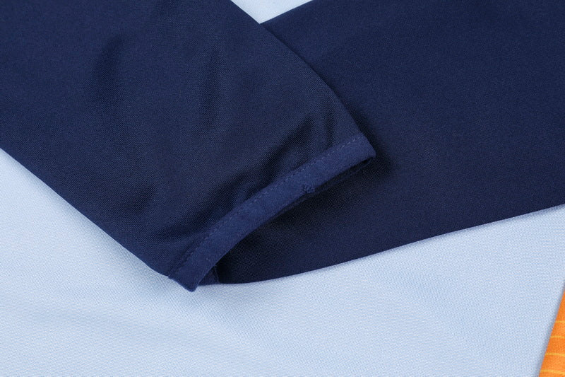 2024-25 Real Madrid Blue Training Suit