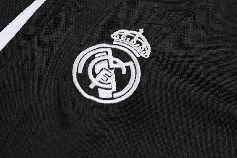 2024-25 Real Madrid Black Special Edition Training Suit