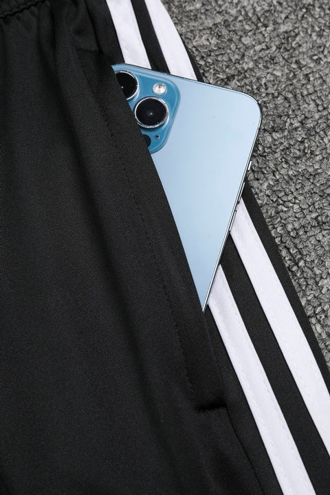 2024-25 Real Madrid Black Special Edition Training Suit