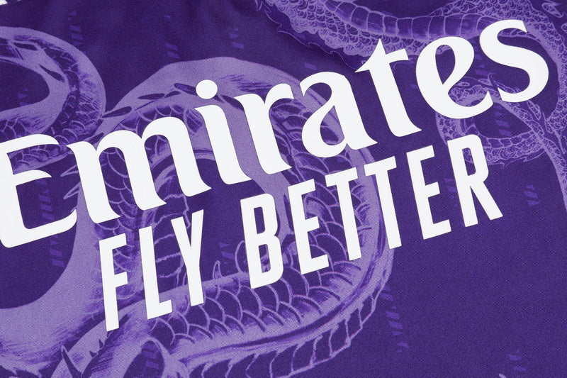 2024-25 Real Madrid Purple Special Edition Training Suit