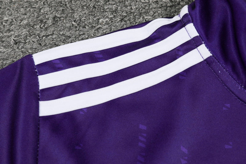 2024-25 Real Madrid Purple Special Edition Training Suit