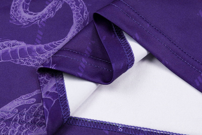 2024-25 Real Madrid Purple Special Edition Training Suit