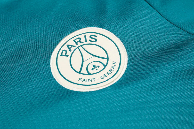 2024-25 Paris Green Training Suit