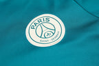 Traje de entrenamiento verde París 2024-25