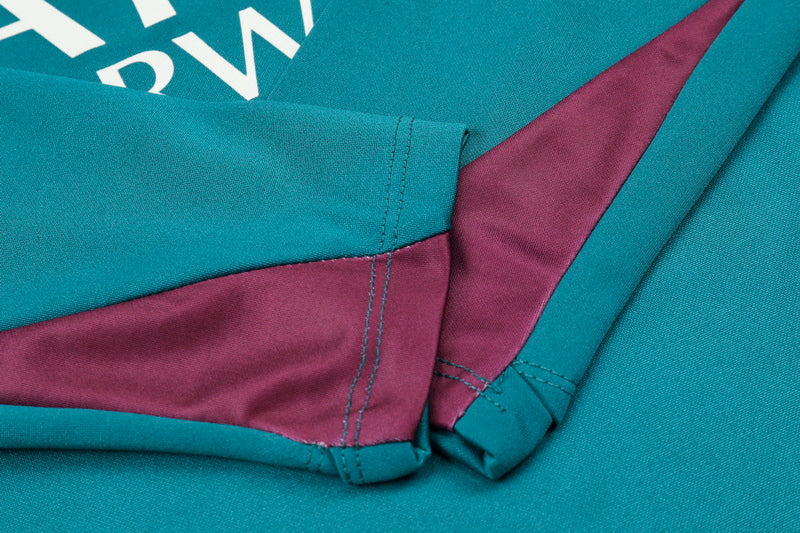 2024-25 Paris Green Training Suit