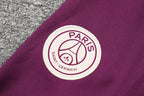 2024-25 Pariser roter Trainingsanzug
