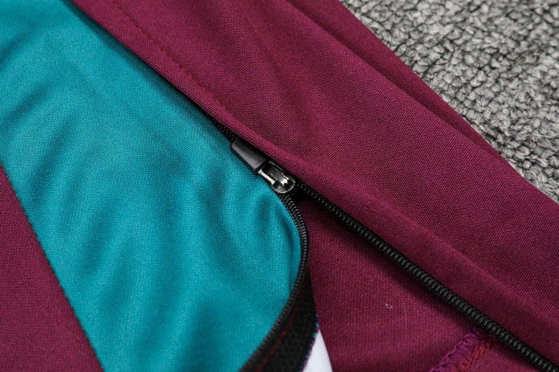 2024-25 Paris Green Training Suit