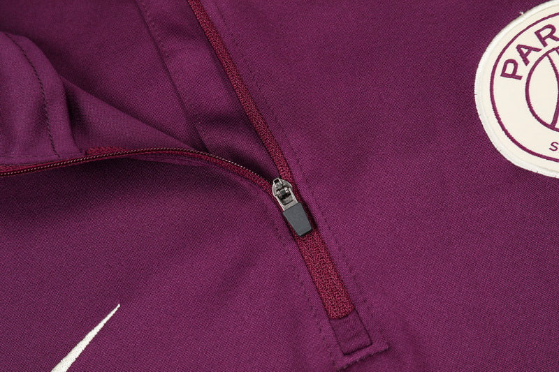 2024-25 Paris Red Training Suit