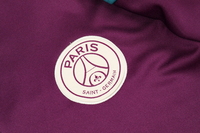 2024-25 Paris Red Training Suit