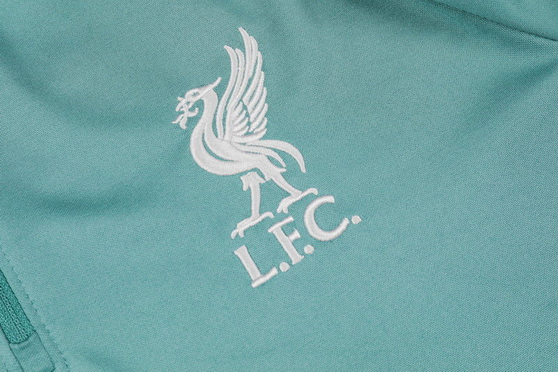 2024-25 Liverpool Green Training Kit