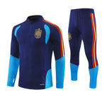 2026-27 Spain Blue Training Suit