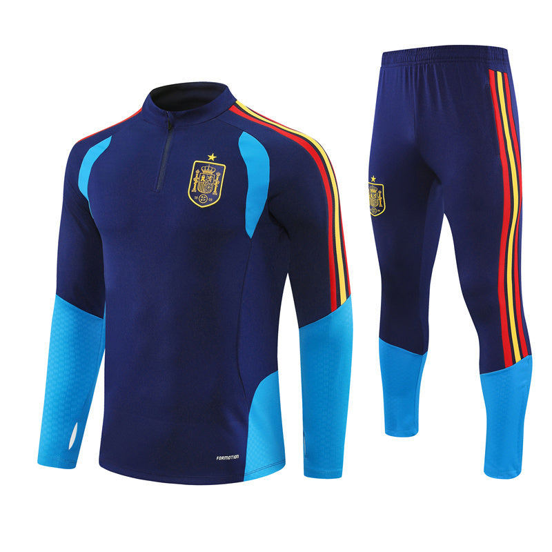 2026-27 Spain Blue Training Suit