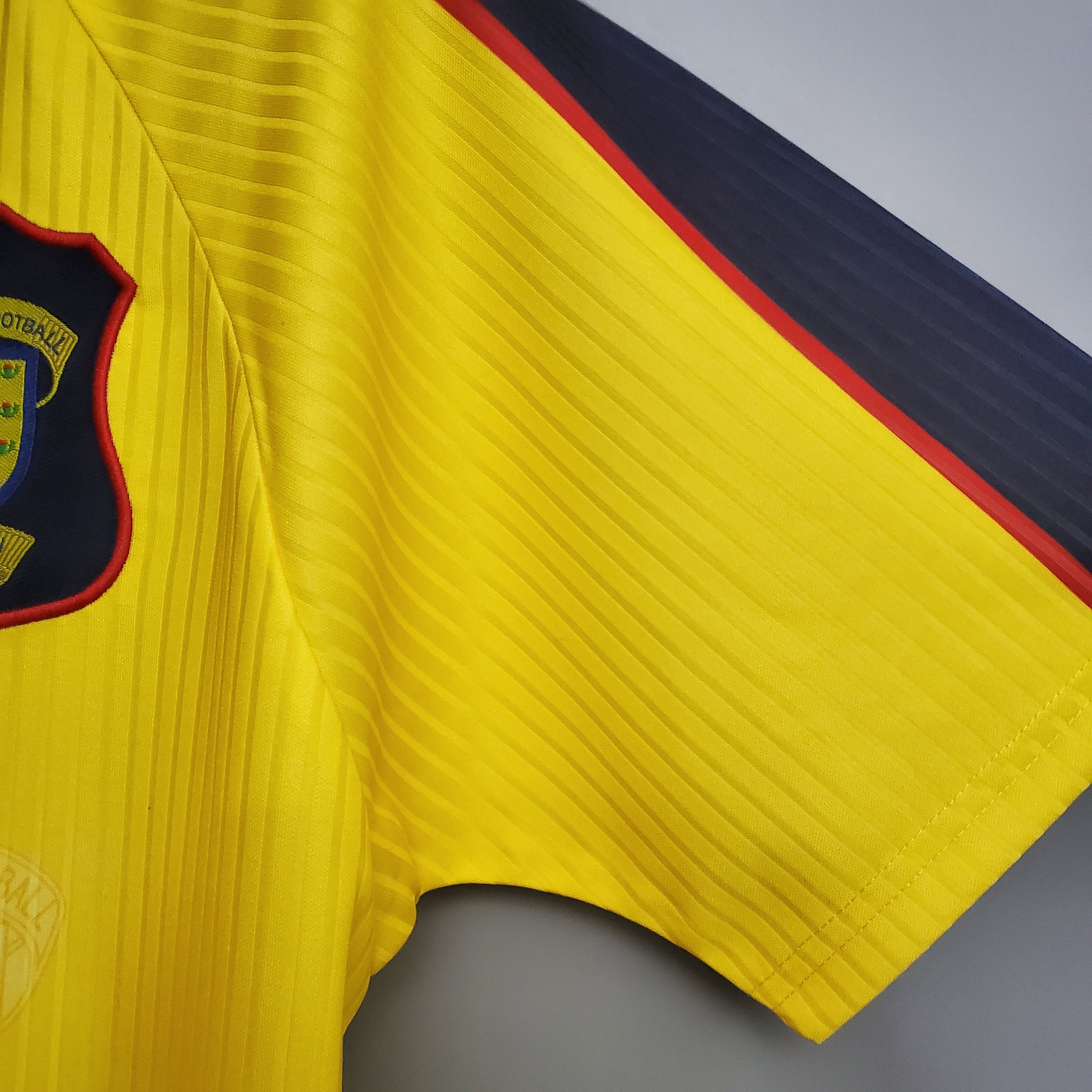 1996-98 Scotland Yellow Retro