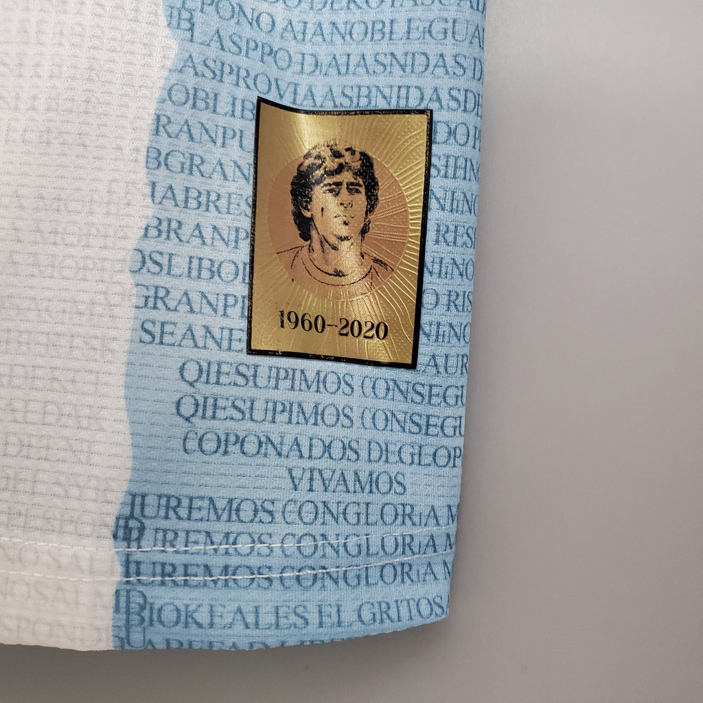 2021 Argentina Commemorative Edition White Blue