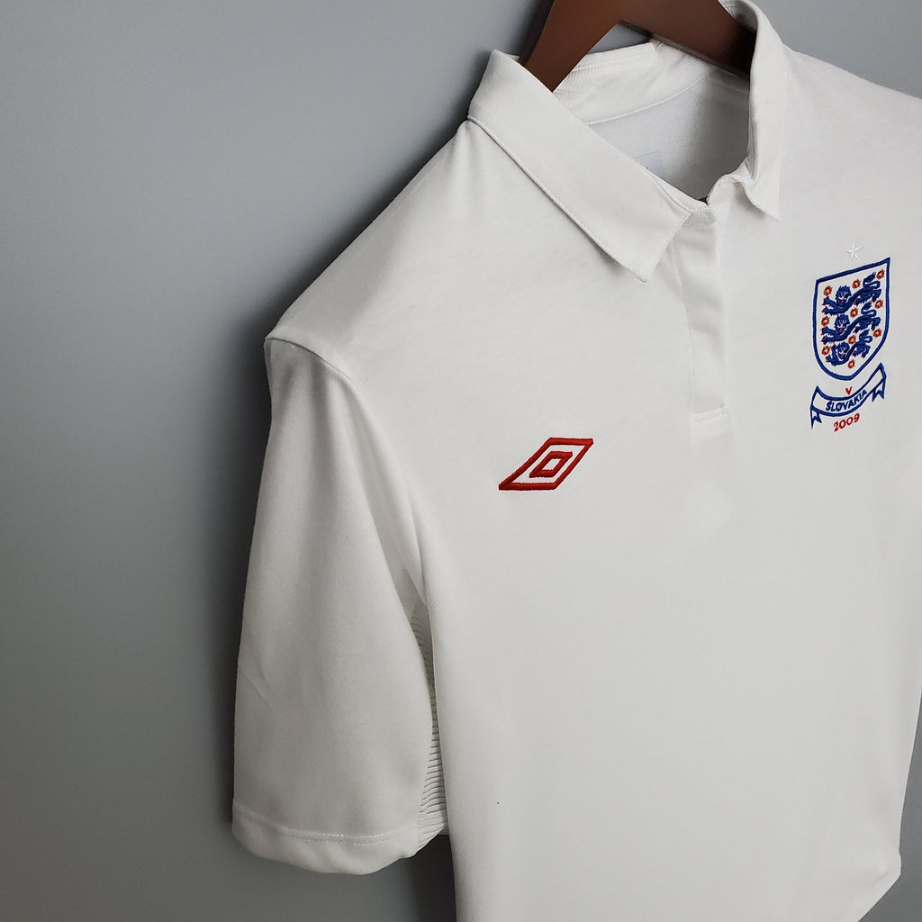 2010 England home Retro