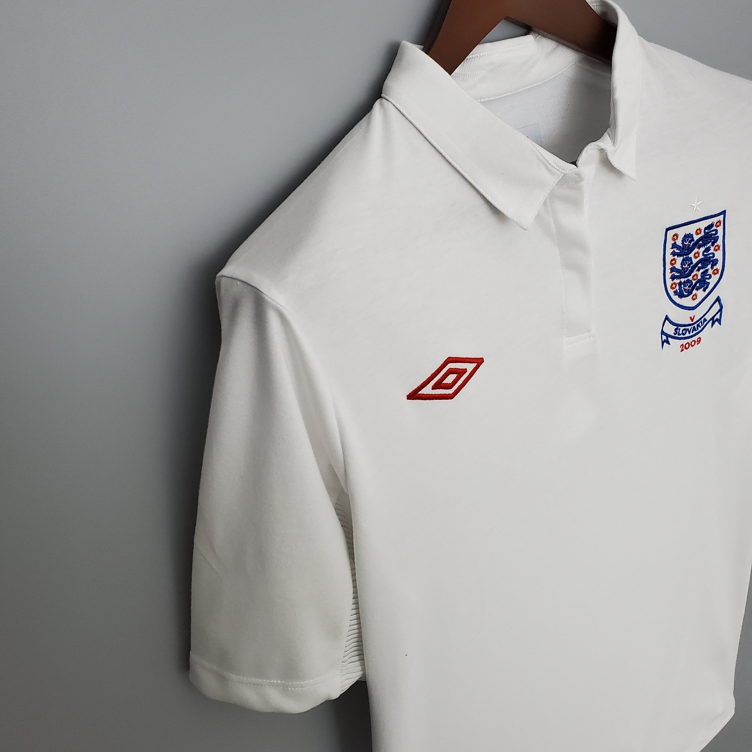 2010 England home Retro