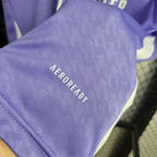 2024-25 Real Madrid Away Purple Fan Version