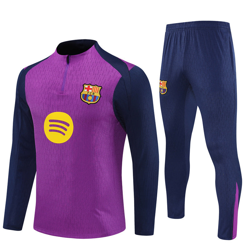 2025-26 Barcelona Purple Training Suit