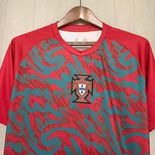2026-27 Portugal Red Special Fan Version