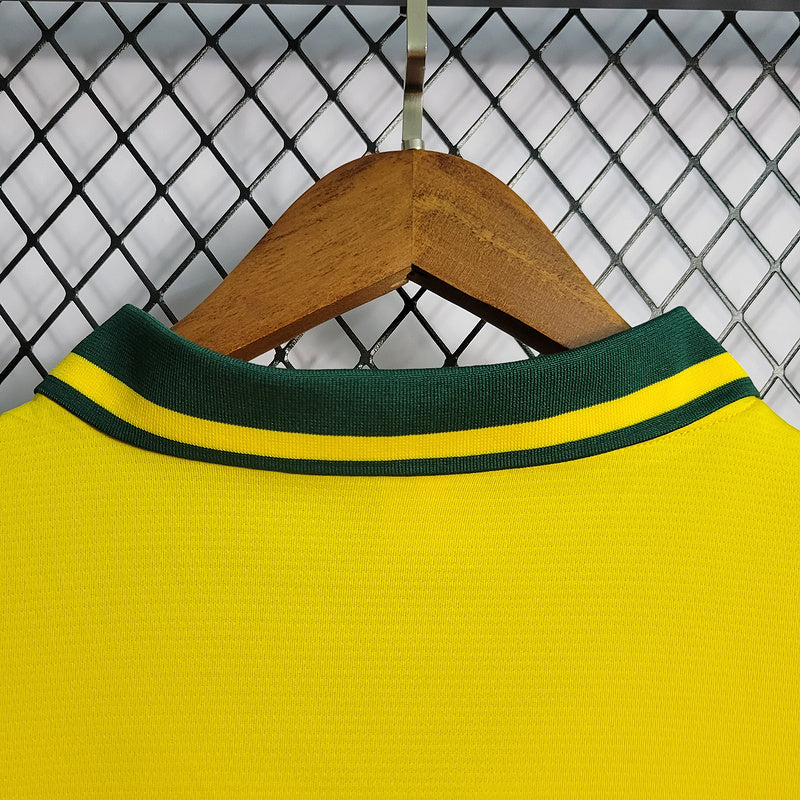 1993-94 Brazil home Retro