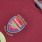Arsenal Heimtrikot 2005-06 Retro