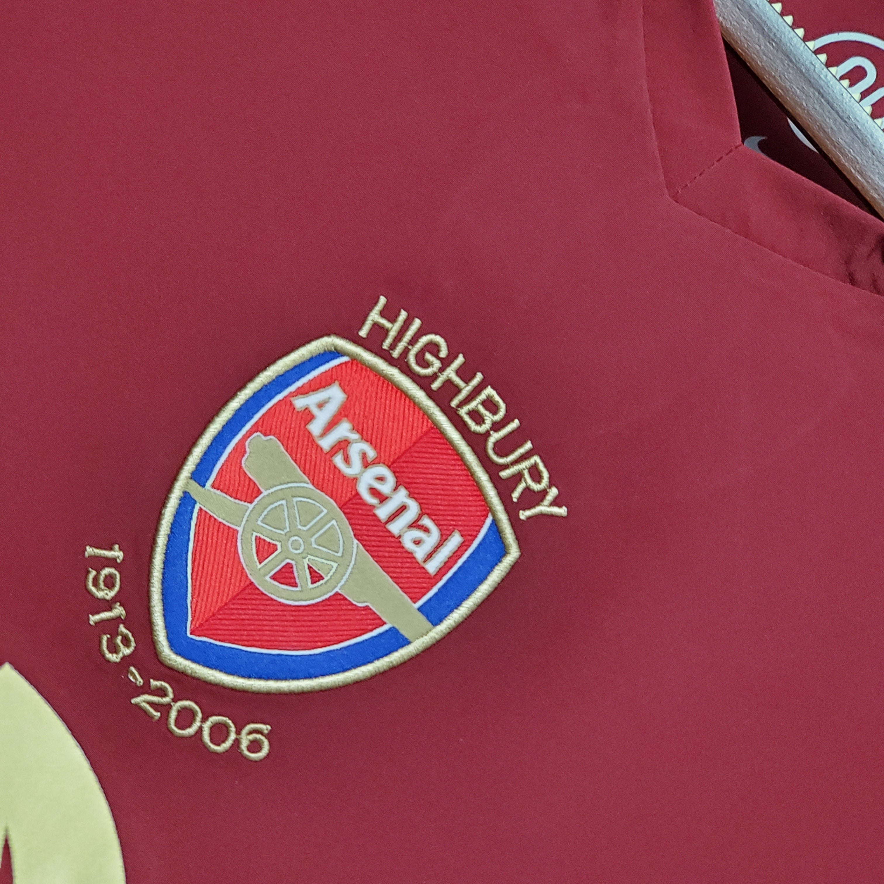2005-06 Arsenal home Retro