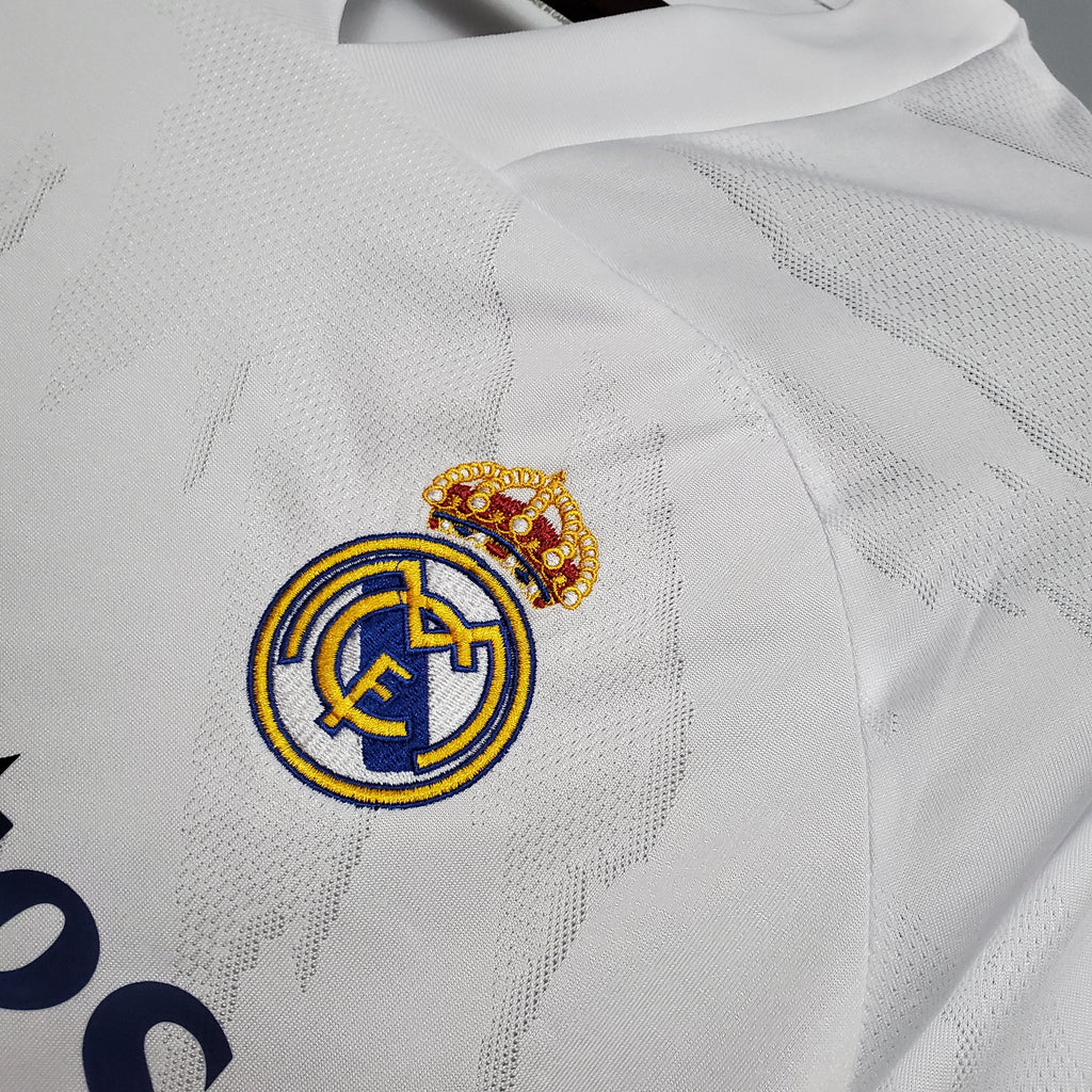 2020-21 Real Madrid home Retro