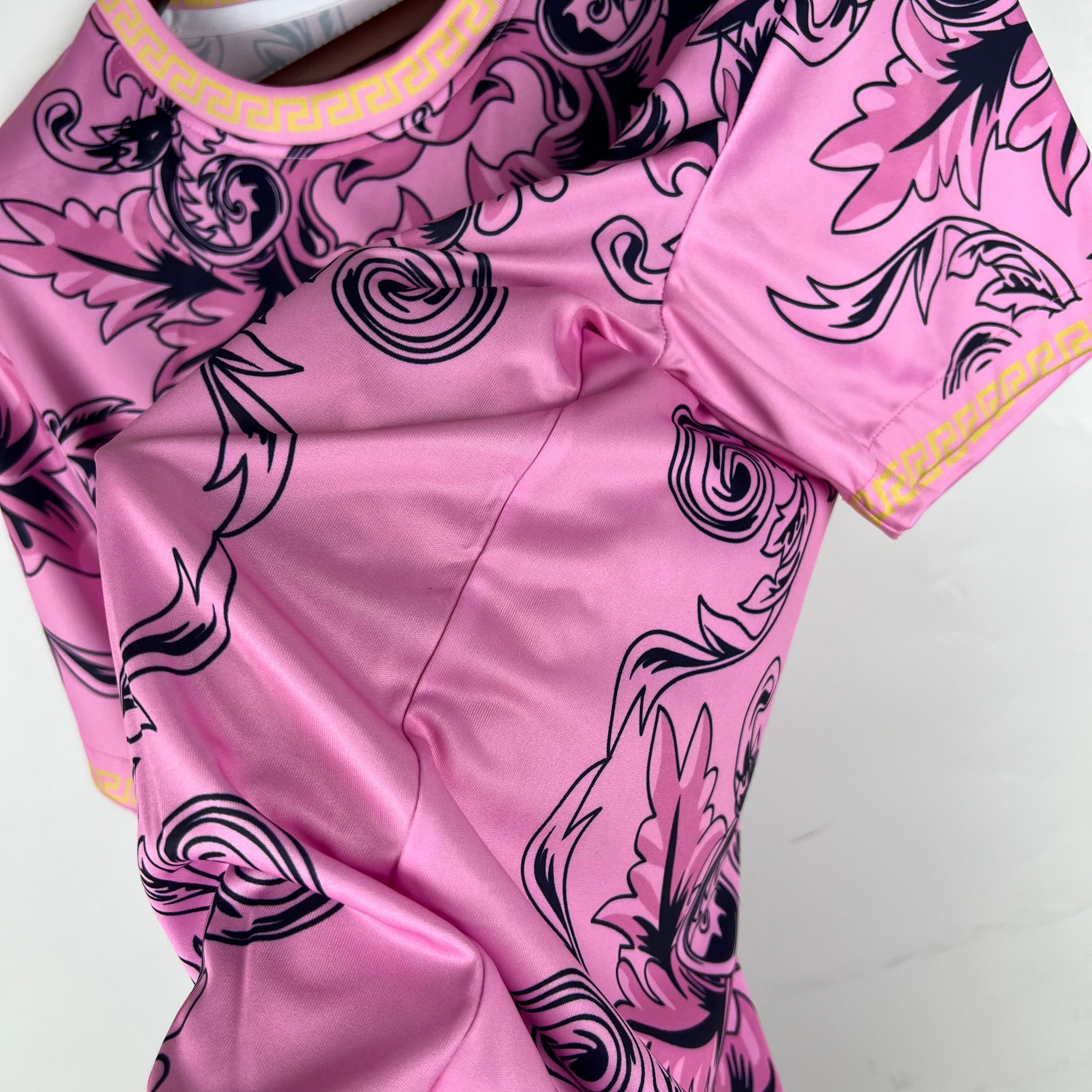2024-25 Italy x Versace Pink