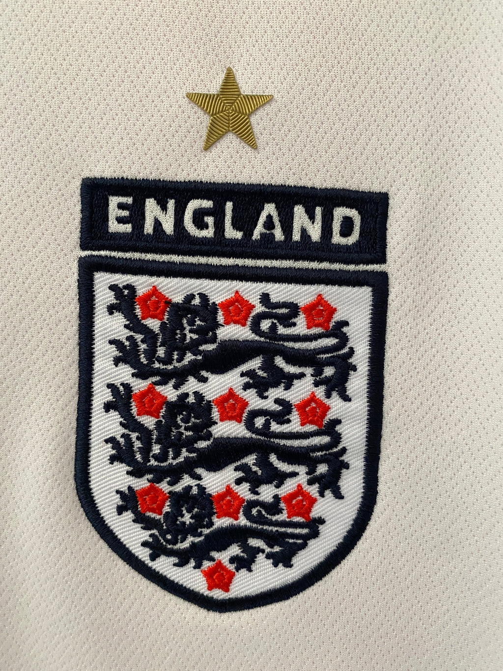 2006 England home Long Sleeve