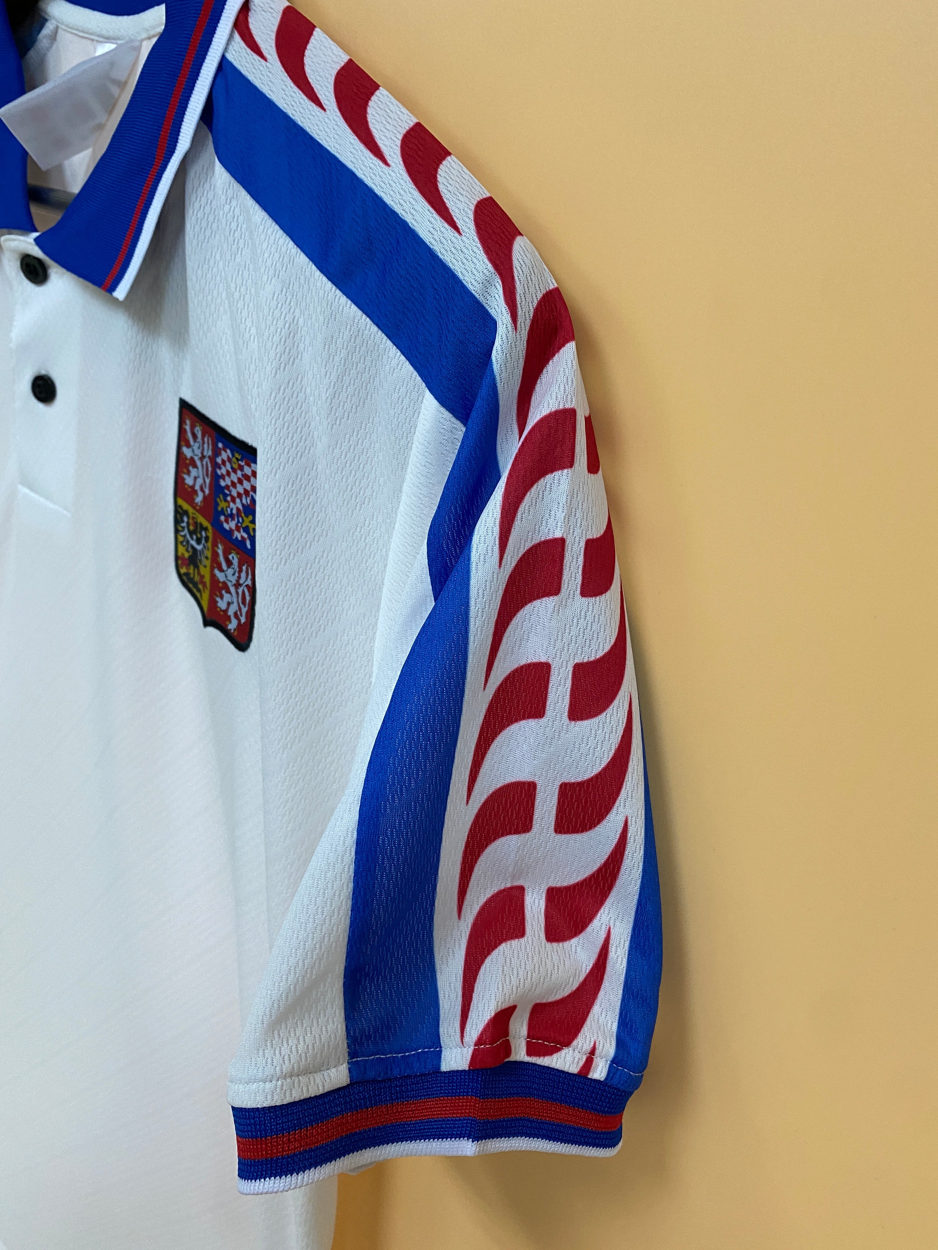 1996 Czech Away Retro