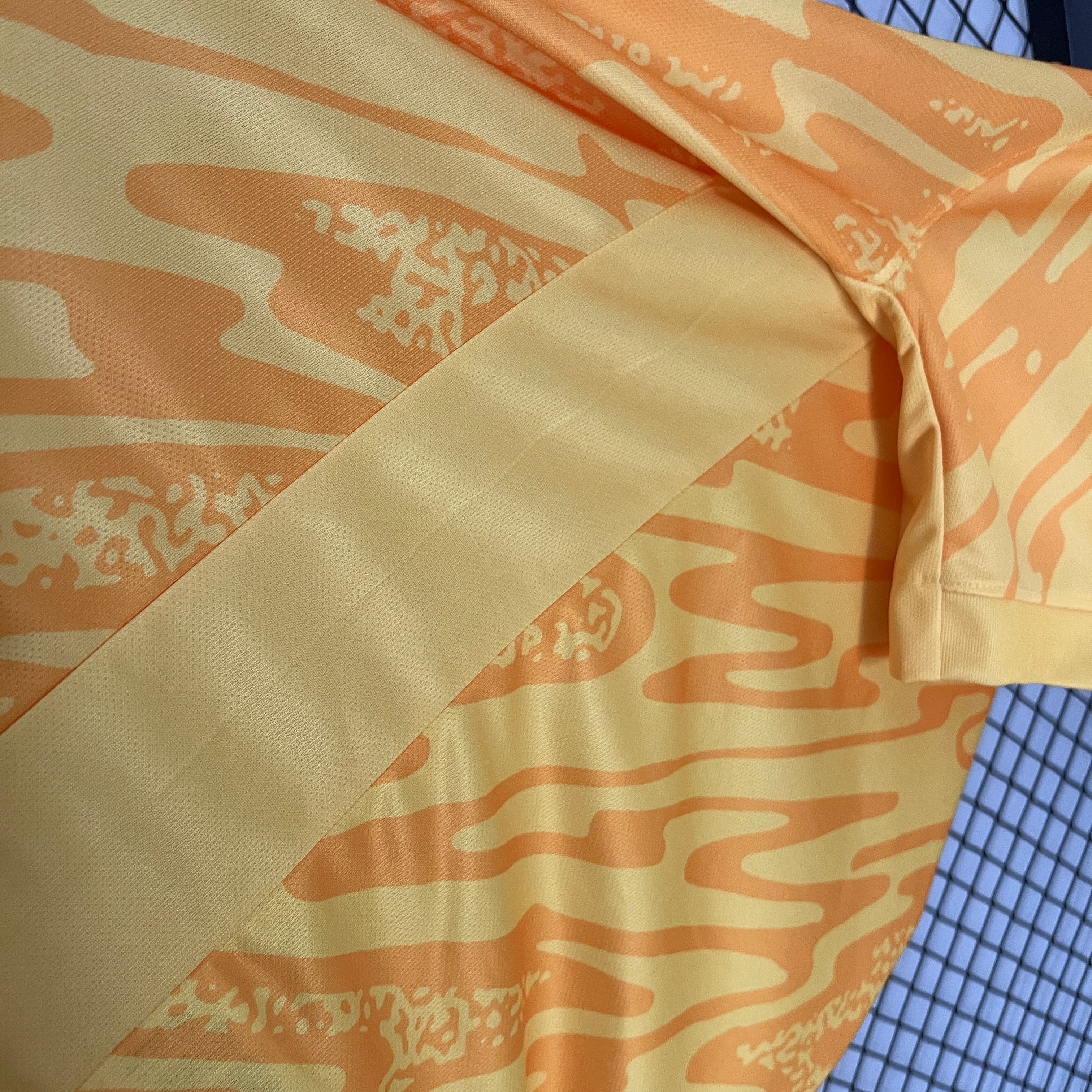 2024 Goalkeeper Portugal Yellow