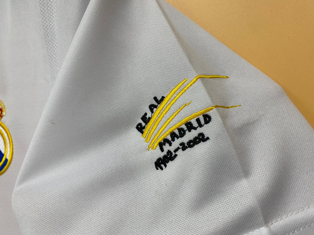 2002-03 Real Madrid Champions League Home Retro