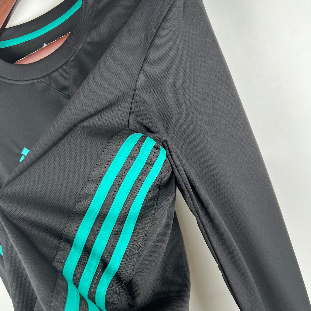 2017-18 Real Madrid Away Long Sleeve