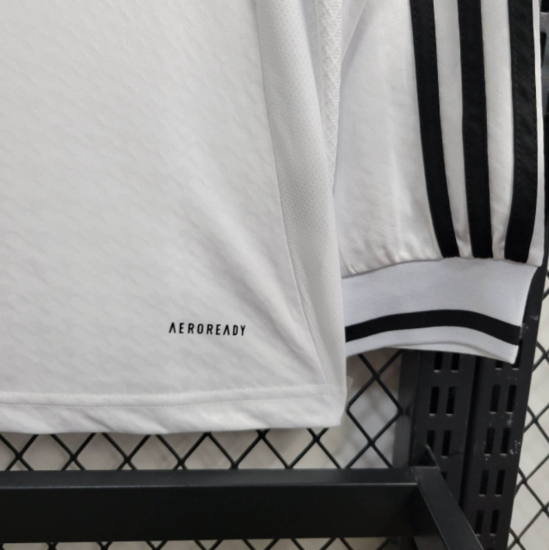 2024-25 Real Madrid Home long sleeve