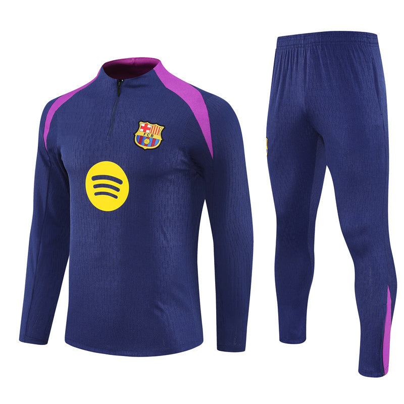 2025-26 Barcelona Blue Training Suit