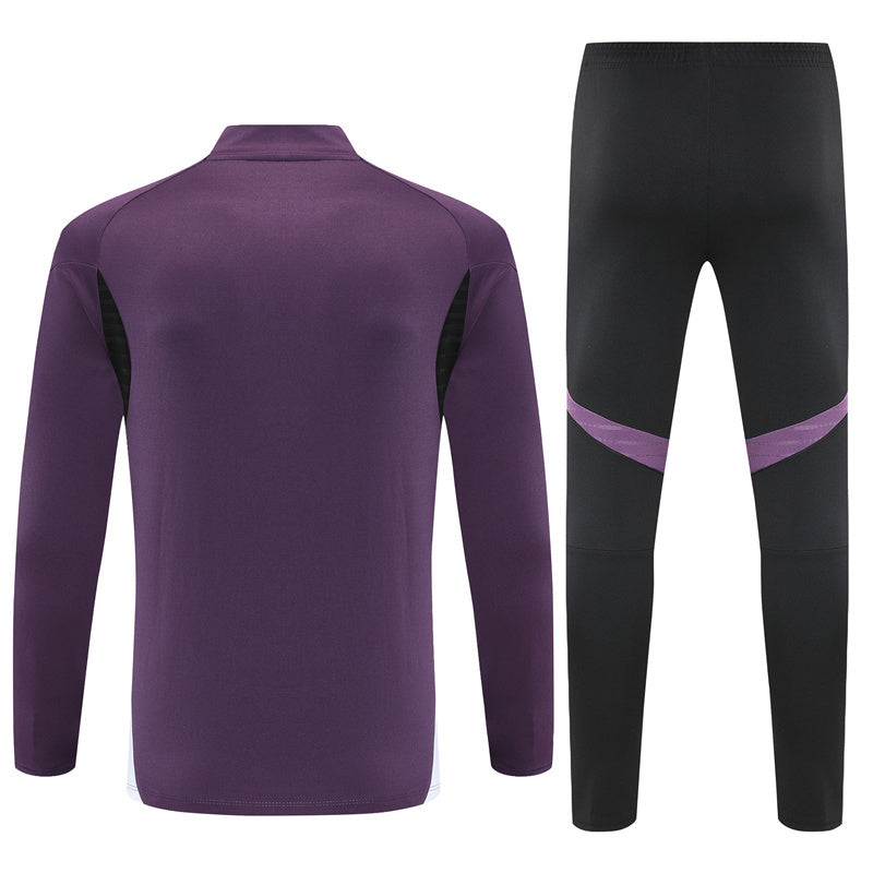 2025-26 Manchester United Purple Training Suit