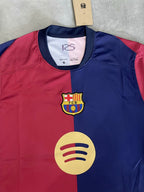 2024-25 New Barcelona Home Fan version