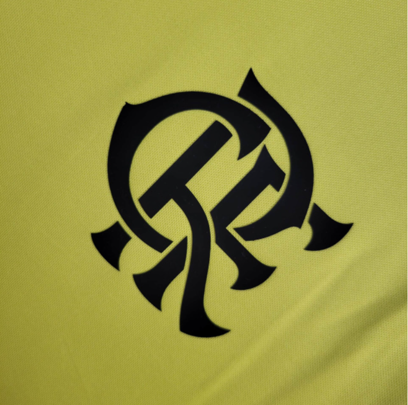 2024-25 Flamengo Training Yellow