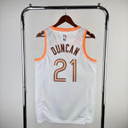 NBA 2024-25 Spurs City Edition Nr. 21 DUNCAN