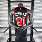 NBA 2024-25 Bulls City Edition Nr. 91 ROOMAN