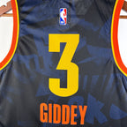NBA 2024-25 Thunder City Edition Nr. 3 GIDDEY