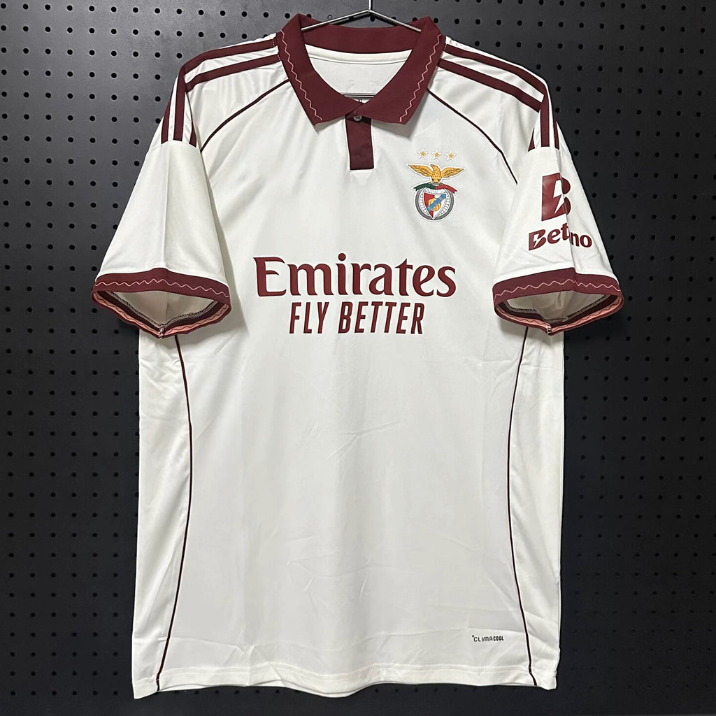 2026-27 Benfica Collared Shirt Fan Version