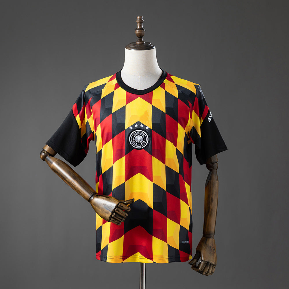 2026-27 Germany Red-Yellow-Black Special Fan Version