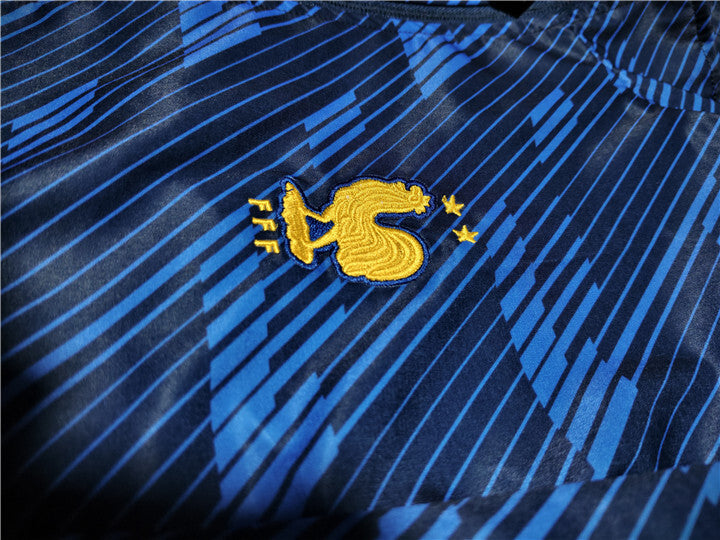 Cortavientos azul Francia 2026-27